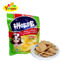 Chinese Fried Snacks Style Beef Flavor Potato Chips